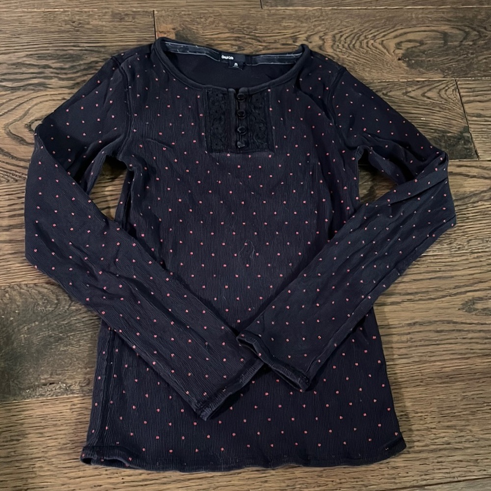 Girls XL Gap Ribbed Shirt